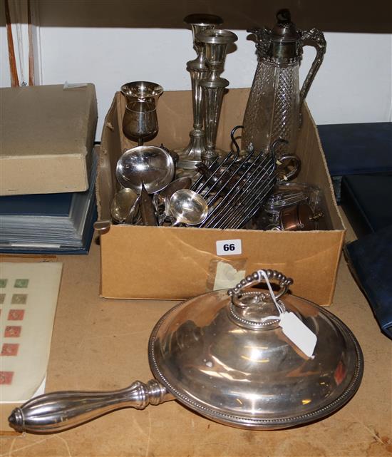 Silver plate